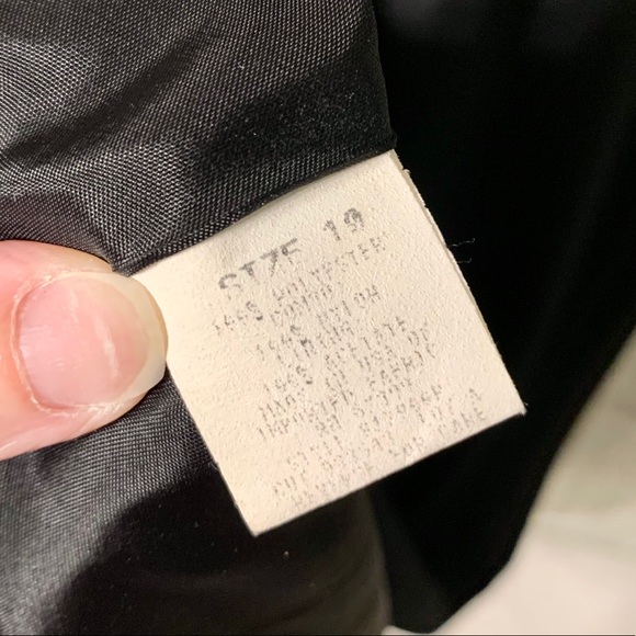 DONNA RICCO Sleeveless Lace Top Back Button Dress - Picture 3 of 6